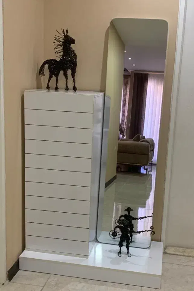 کمد جاکفشی درحدنو|جاکفشی، کمد، دراور|کیش, |دیوار