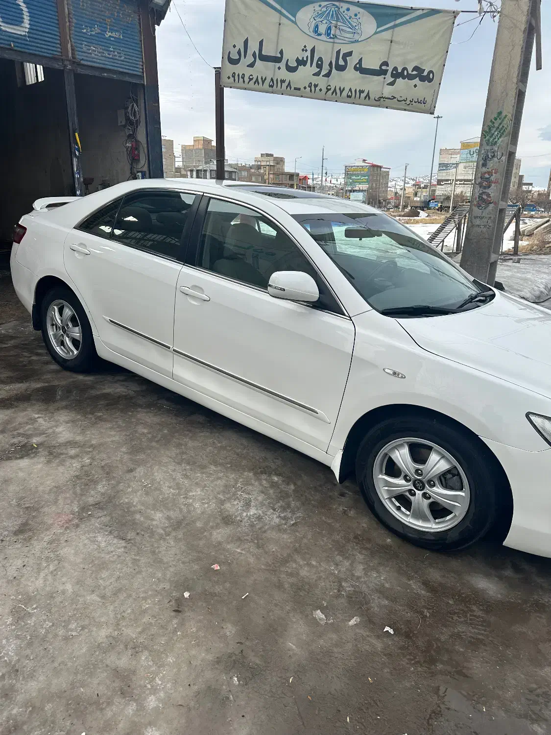 کمری فول کامل ۲۰۰۷|خودرو سواری و وانت|تهران, نصرت|دیوار