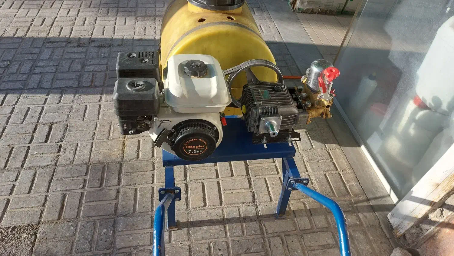 موتور سمپاش فرقونی|ابزارآلات|نهاوند, |دیوار