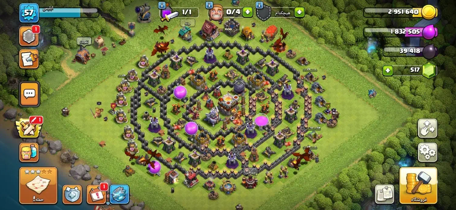 اکانت کلش|کنسول، بازی ویدئویی و آنلاین|نورآباد, |دیوار