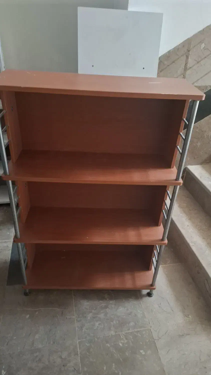 کتابخانه|کتابخانه، شلف، قفسه‌های دیواری|کرمان, |دیوار