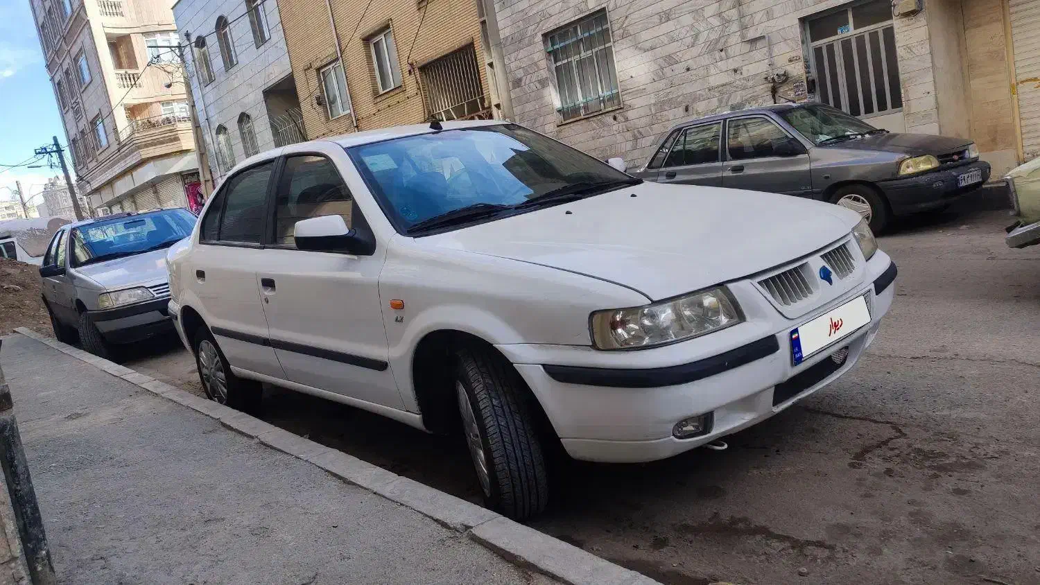 سمند lx مدل ۱۳۹۳|خودرو سواری و وانت|کرج, کوی کارمندان شمالی|دیوار