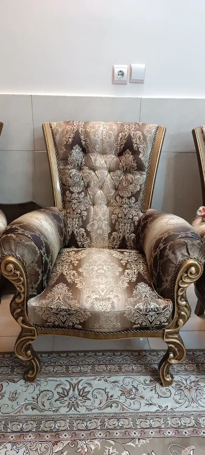 مبل سالم/ مبل 9 نفره|مبلمان خانگی و میز عسلی|اصفهان, شاه پسند|دیوار