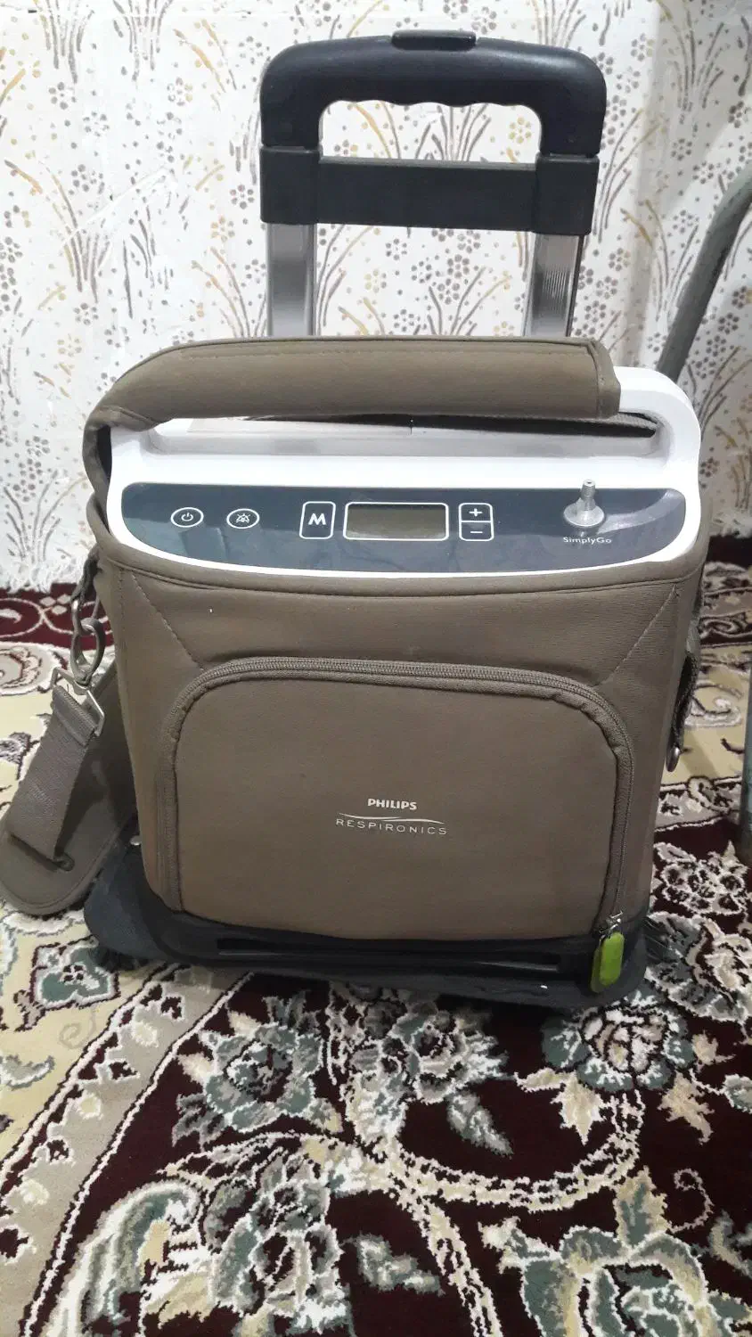 دستگاه اکسیژن پرتابل(همراه)|آرایشی، بهداشتی، درمانی|قم, باغ شازده|دیوار