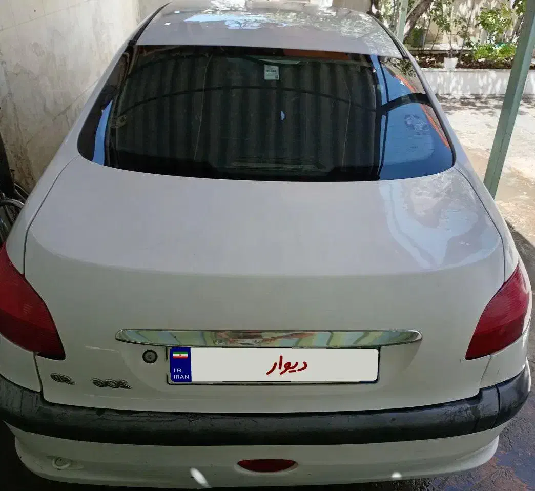 206 SD v20|خودرو سواری و وانت|نیشابور, فردوسی جنوبی|دیوار