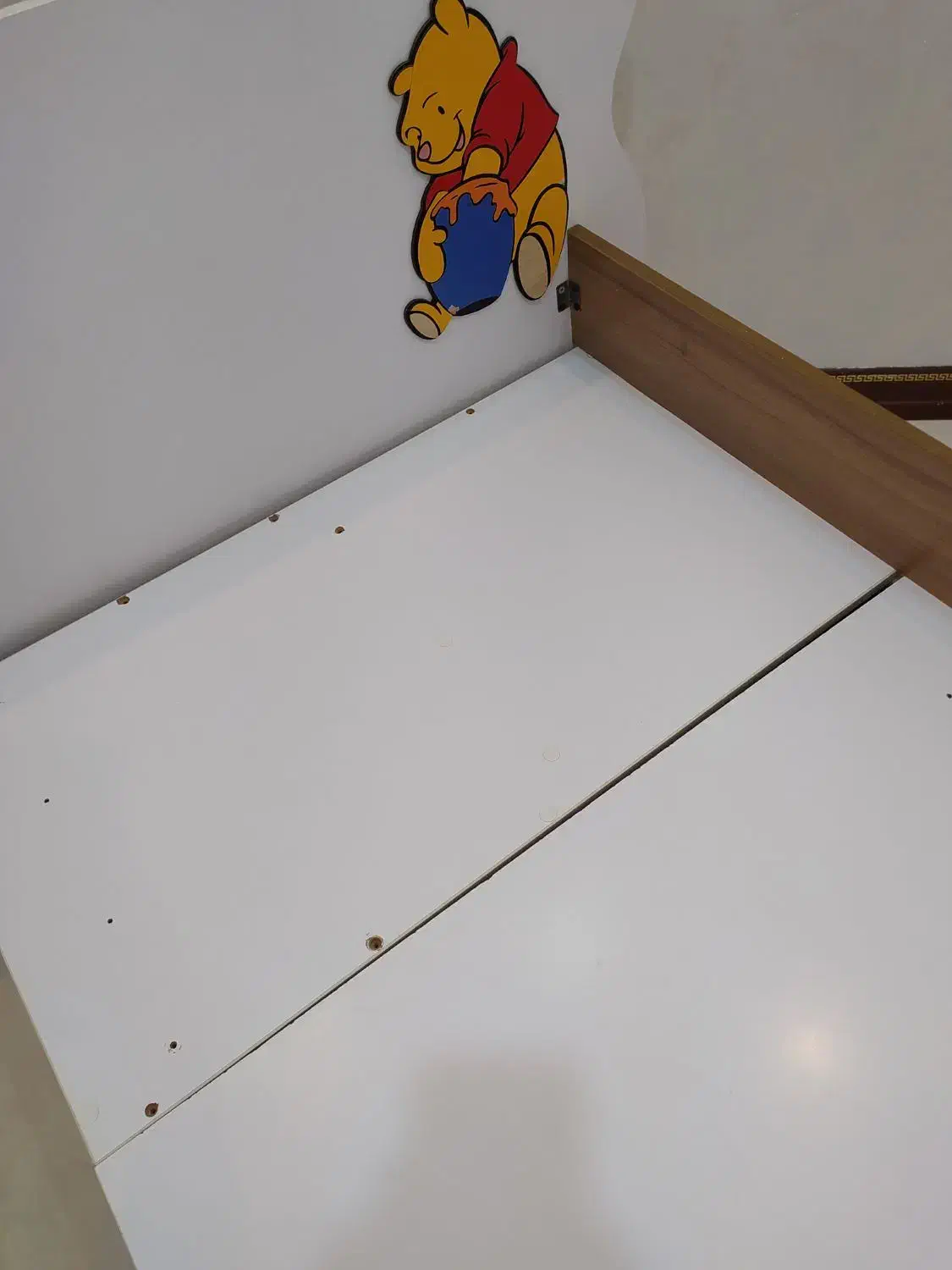 تخت نوجوان|تخت و سرویس خواب|اسلام‌شهر, شهرک مفیدی|دیوار