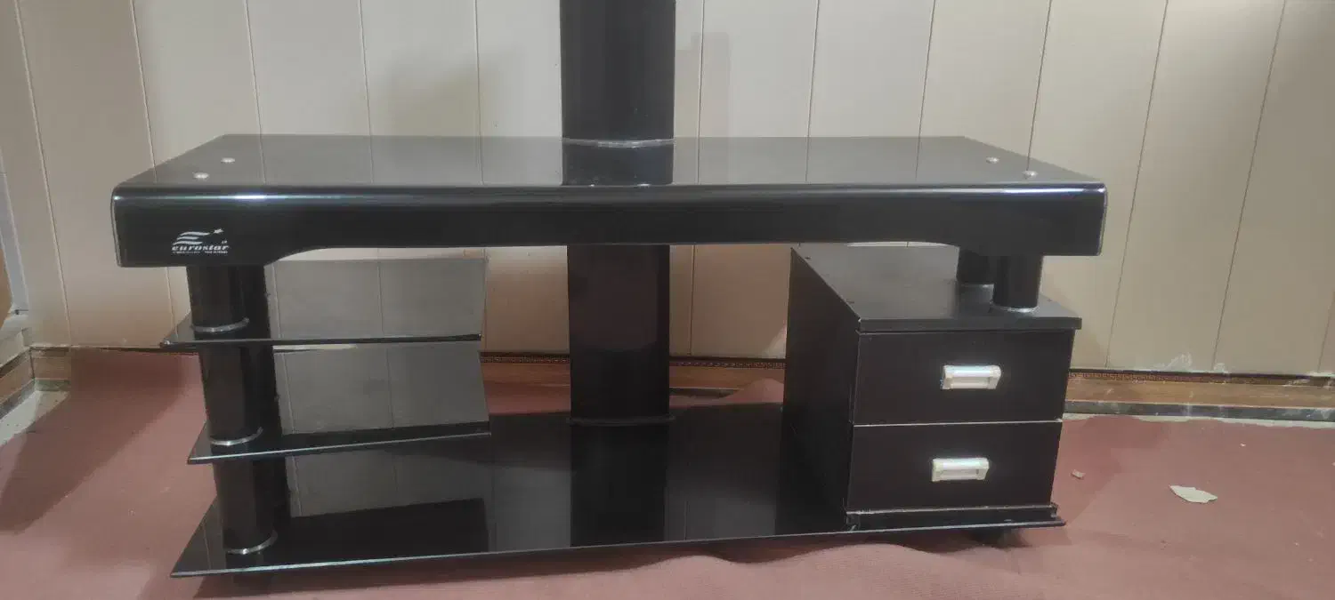 میز شیشهای|میز تلویزیون|دلوار, |دیوار