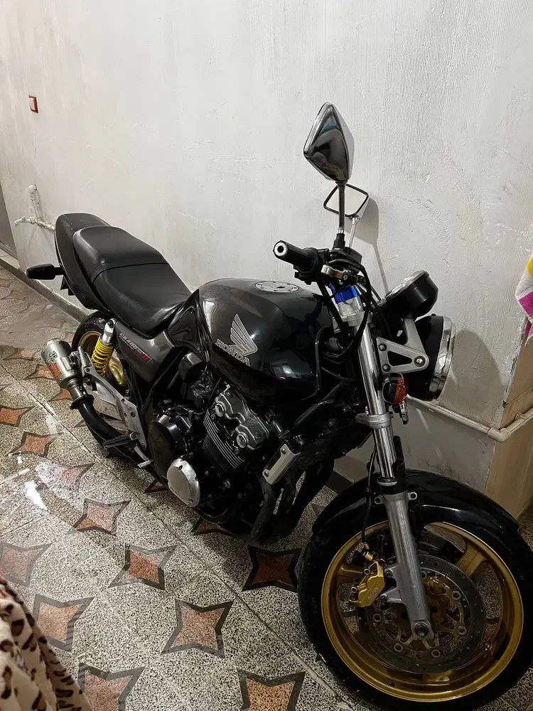 cb400 hiper|موتورسیکلت|بوکان, |دیوار