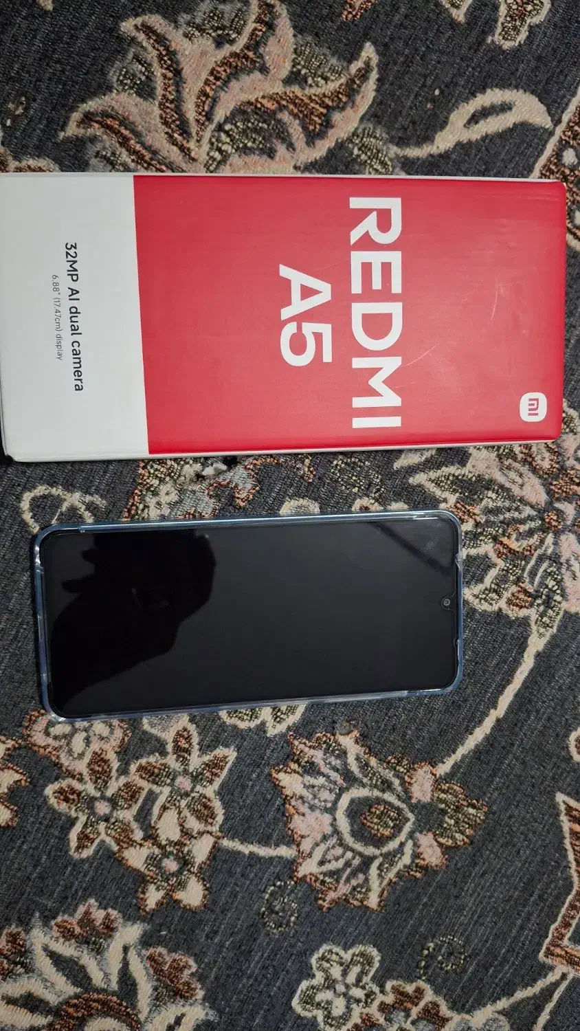 گوشیa5 ردمی|موبایل|مشهد, گرجی علیا|دیوار