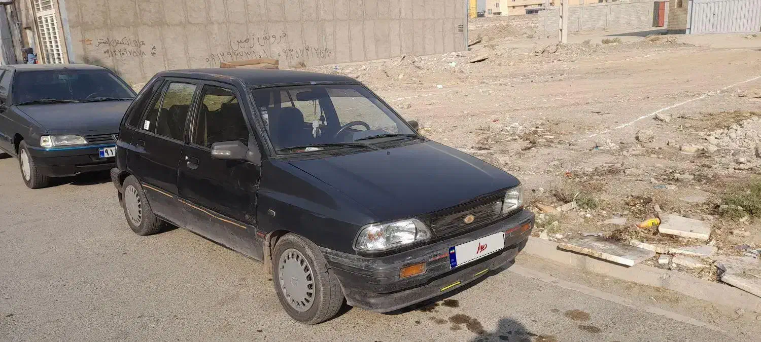 هاچپک ۸۳ کاربراتور|خودرو سواری و وانت|لاهیجان, حاجی آباد|دیوار