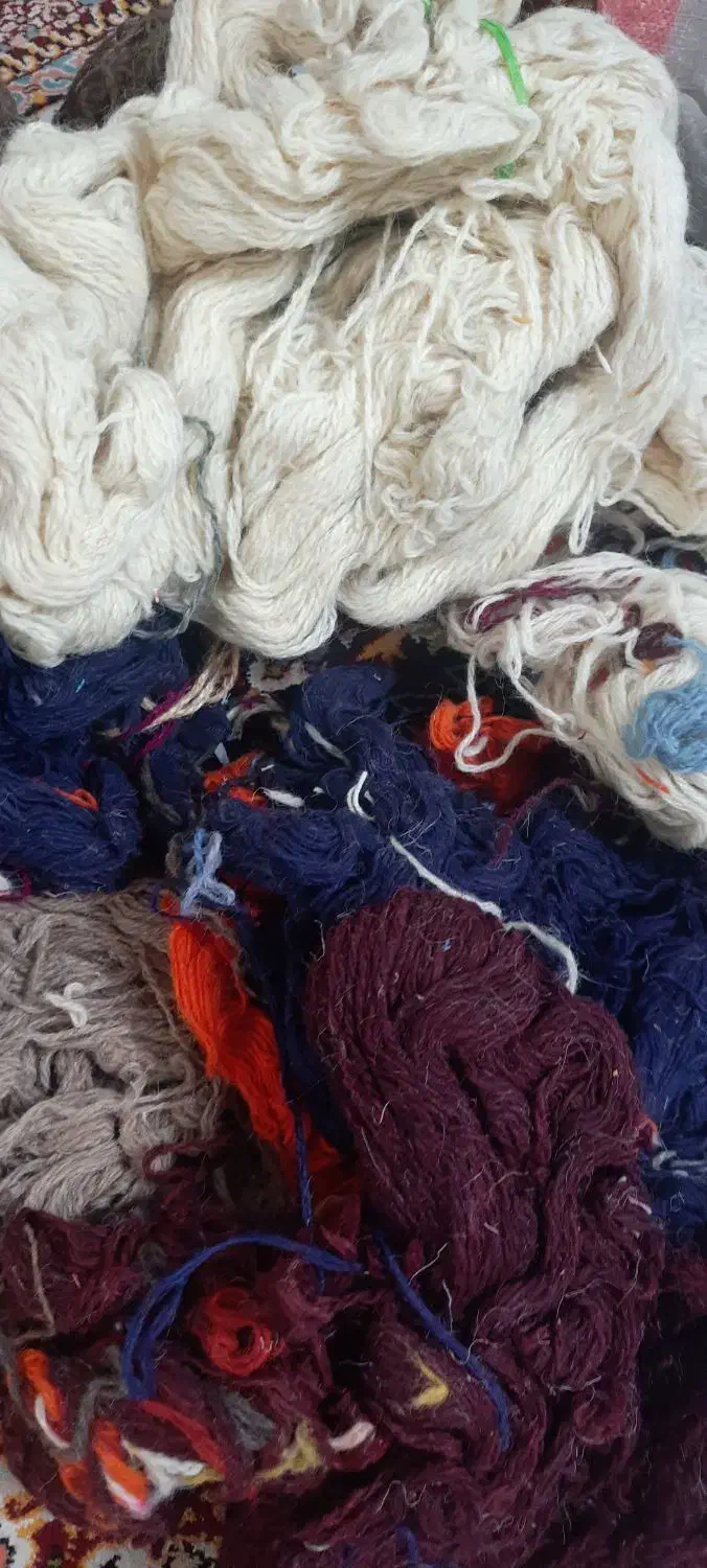 نخ پشمی|لوازم خیاطی و بافتنی|سبزوار, مدرس|دیوار