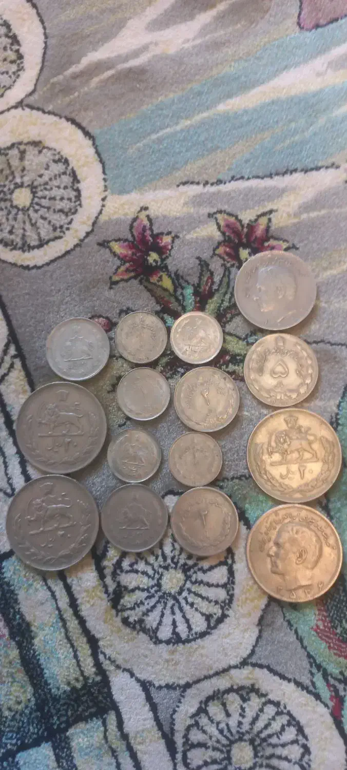 عتیقه قدیمی|کلکسیون سکه، تمبر، اسکناس|پردیس, فاز ۳|دیوار