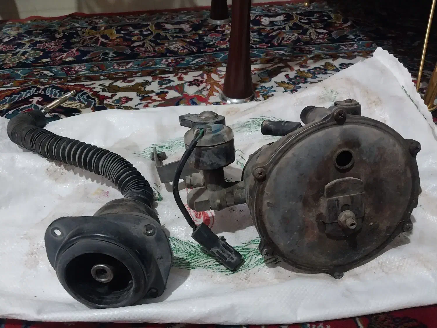 ریگلاتور سی ان جی و پرکن گاز پراید|قطعات یدکی و لوازم جانبی|کرج, آسیاب برجی|دیوار