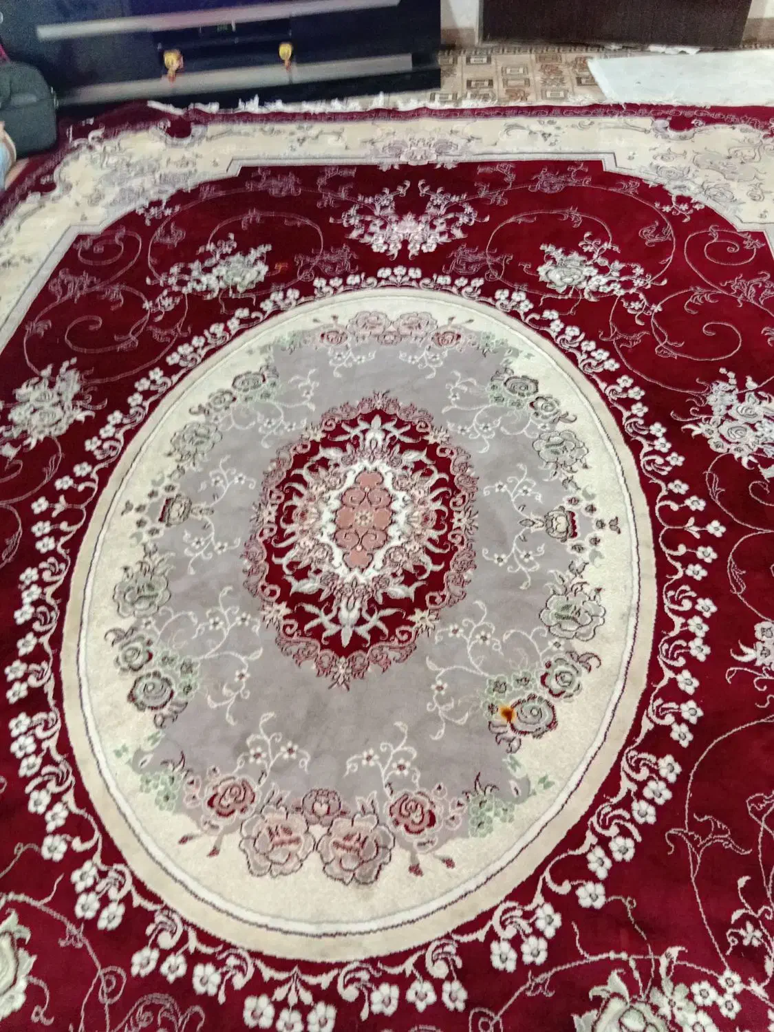 دو عدد فرش ۱۲متری زخیم نگین مشهد|فرش|شریف‌آباد, |دیوار