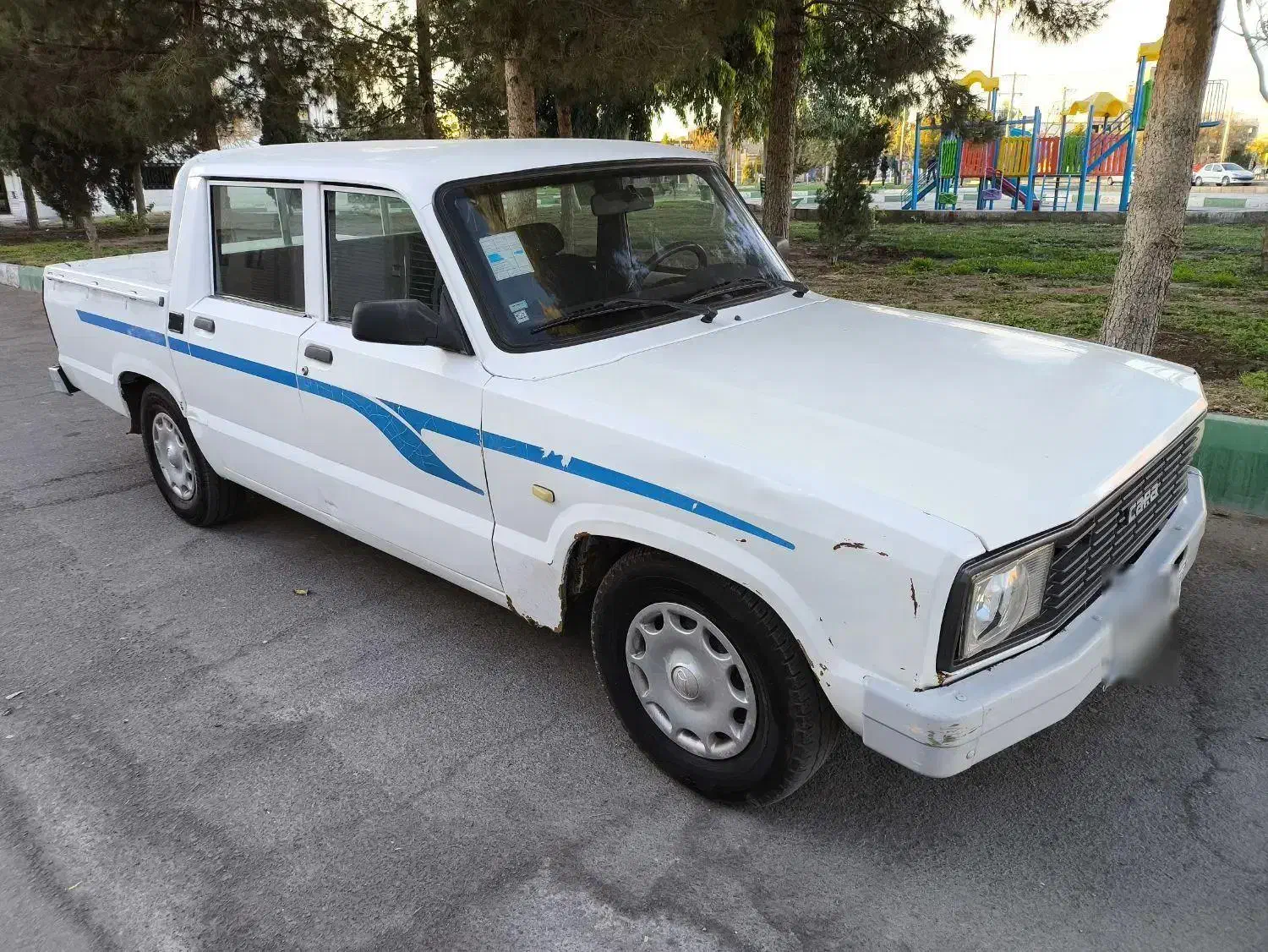 فروش وانت کارا دوکابین|خودرو سواری و وانت|سیرجان, |دیوار