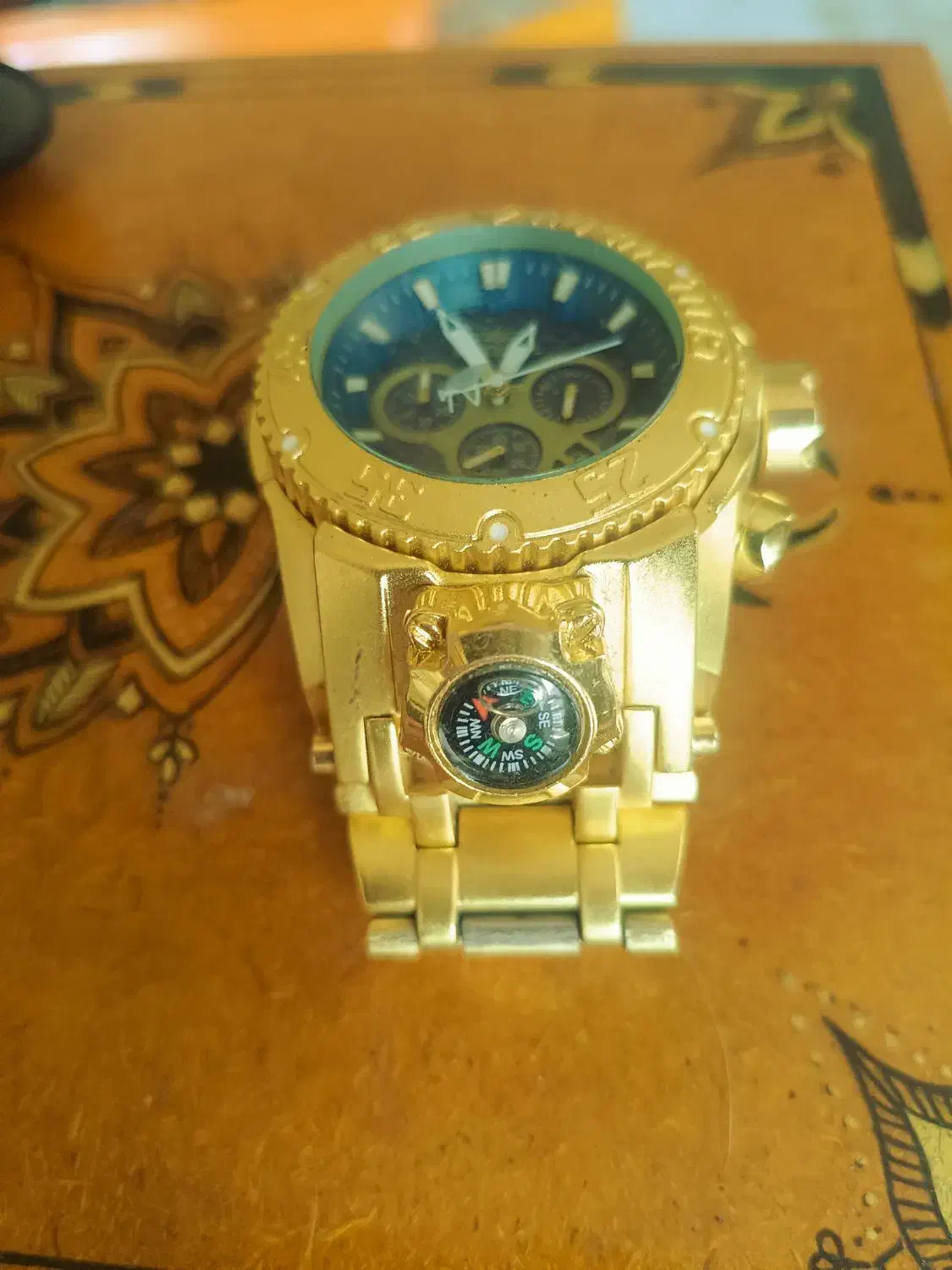 ساعت مچی مردانه ۴ موتوره Invicta|ساعت|تهران, علم و صنعت|دیوار