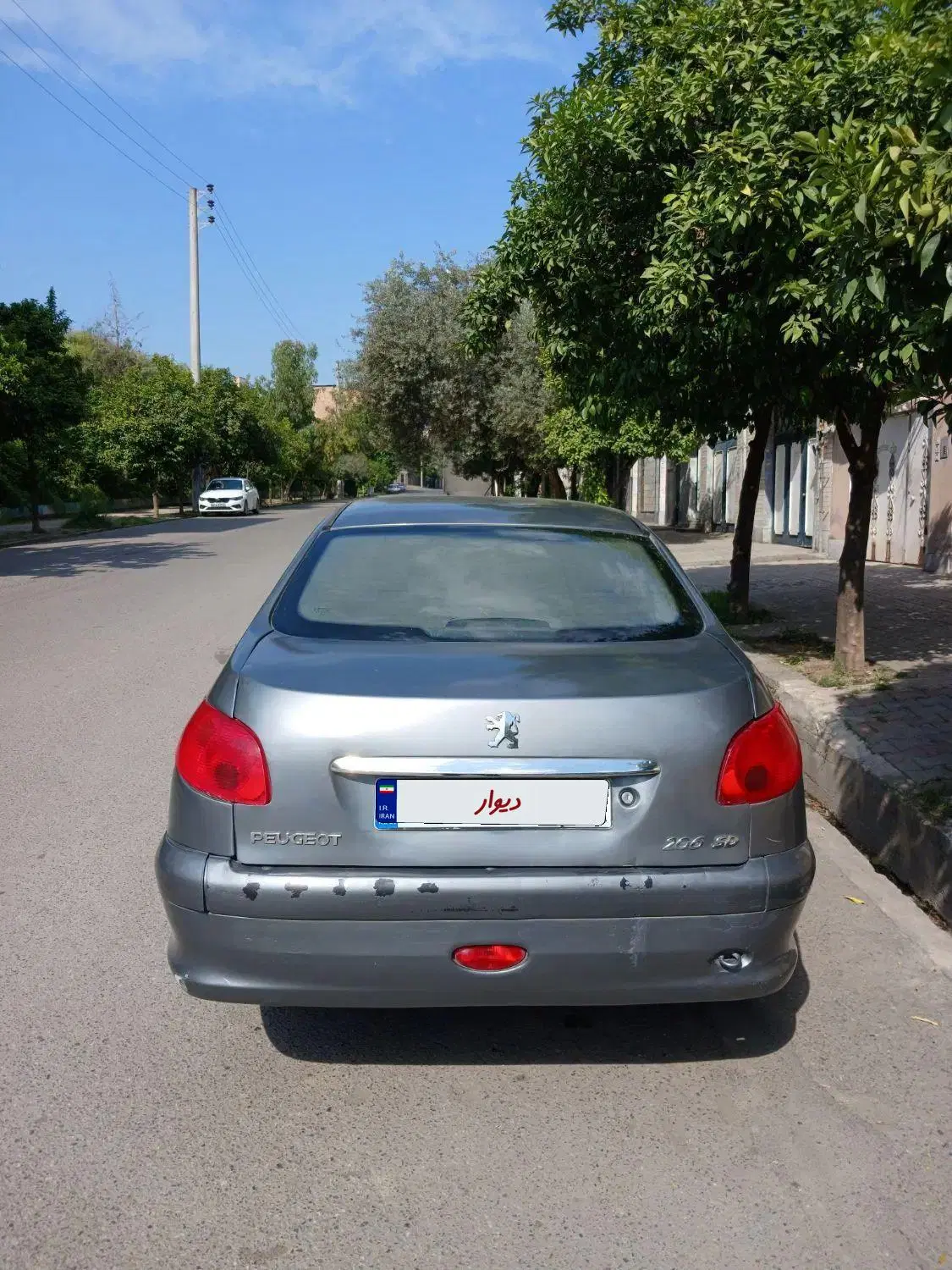 206sd تیپ 5 v8|خودرو سواری و وانت|گرگان, |دیوار