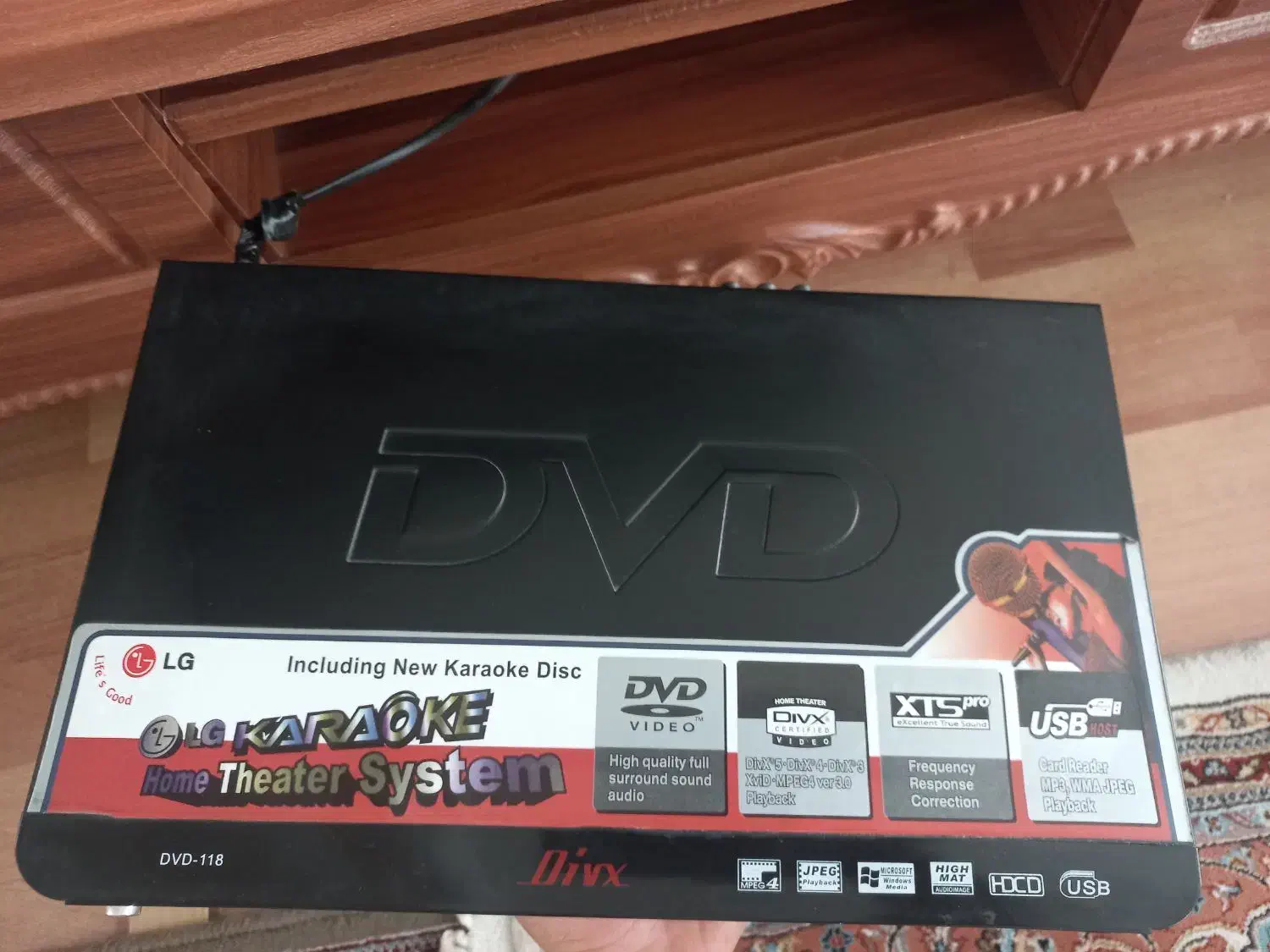 dvd player Lg|پخش‌کننده DVD و ویدیو|ارومیه, |دیوار