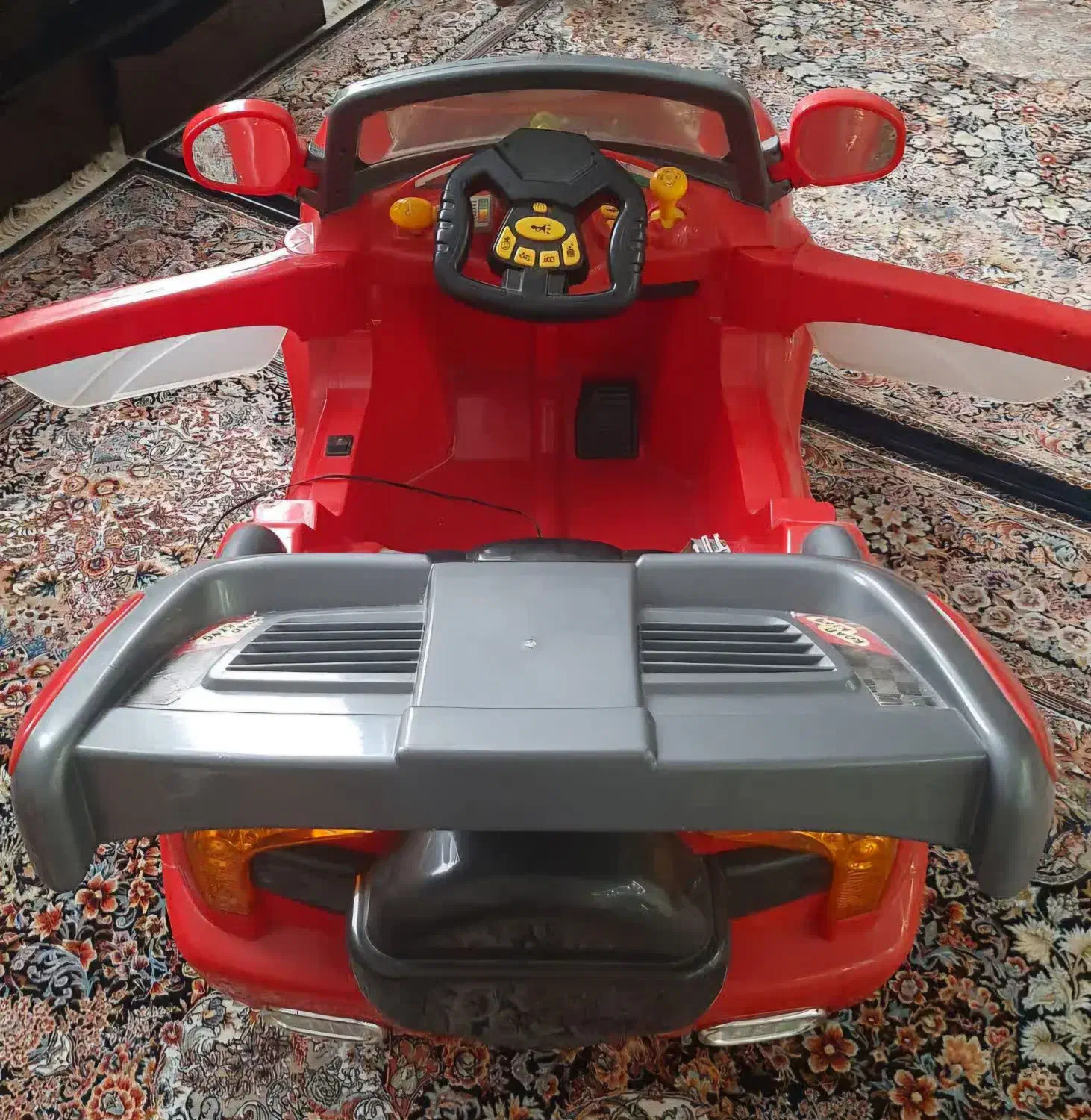 ماشین شارژی|اسباب‌بازی بچه|باغستان, |دیوار