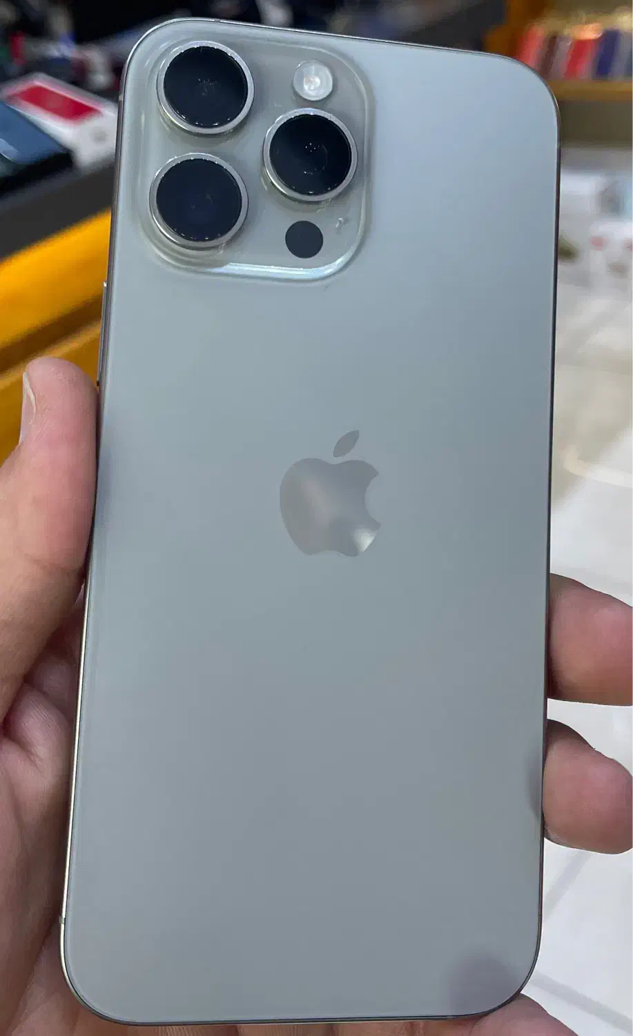 Iphone 16promax natural 256|موبایل|کرمان, |دیوار