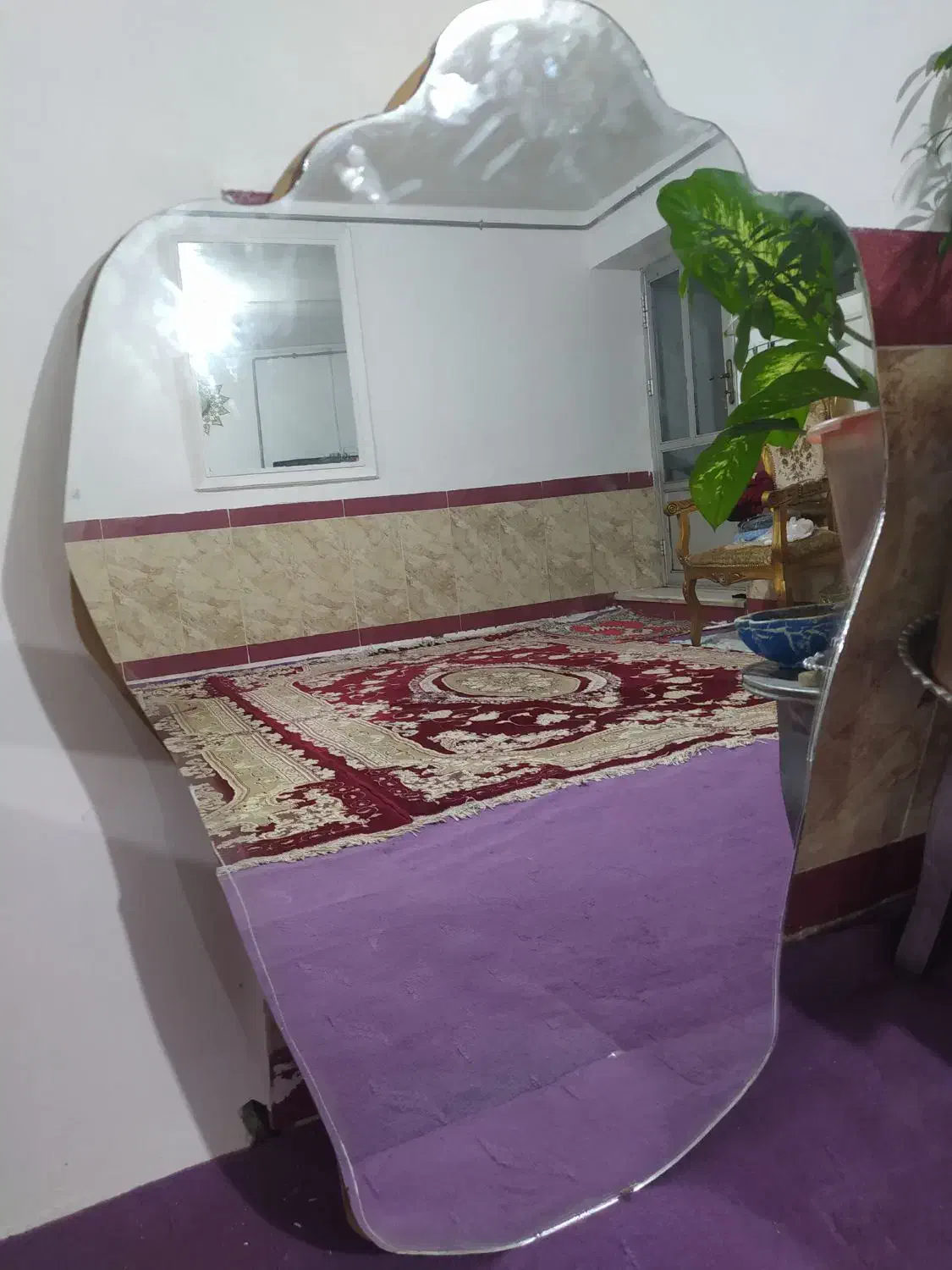 آینه قدی|آینه|میاندوآب, |دیوار