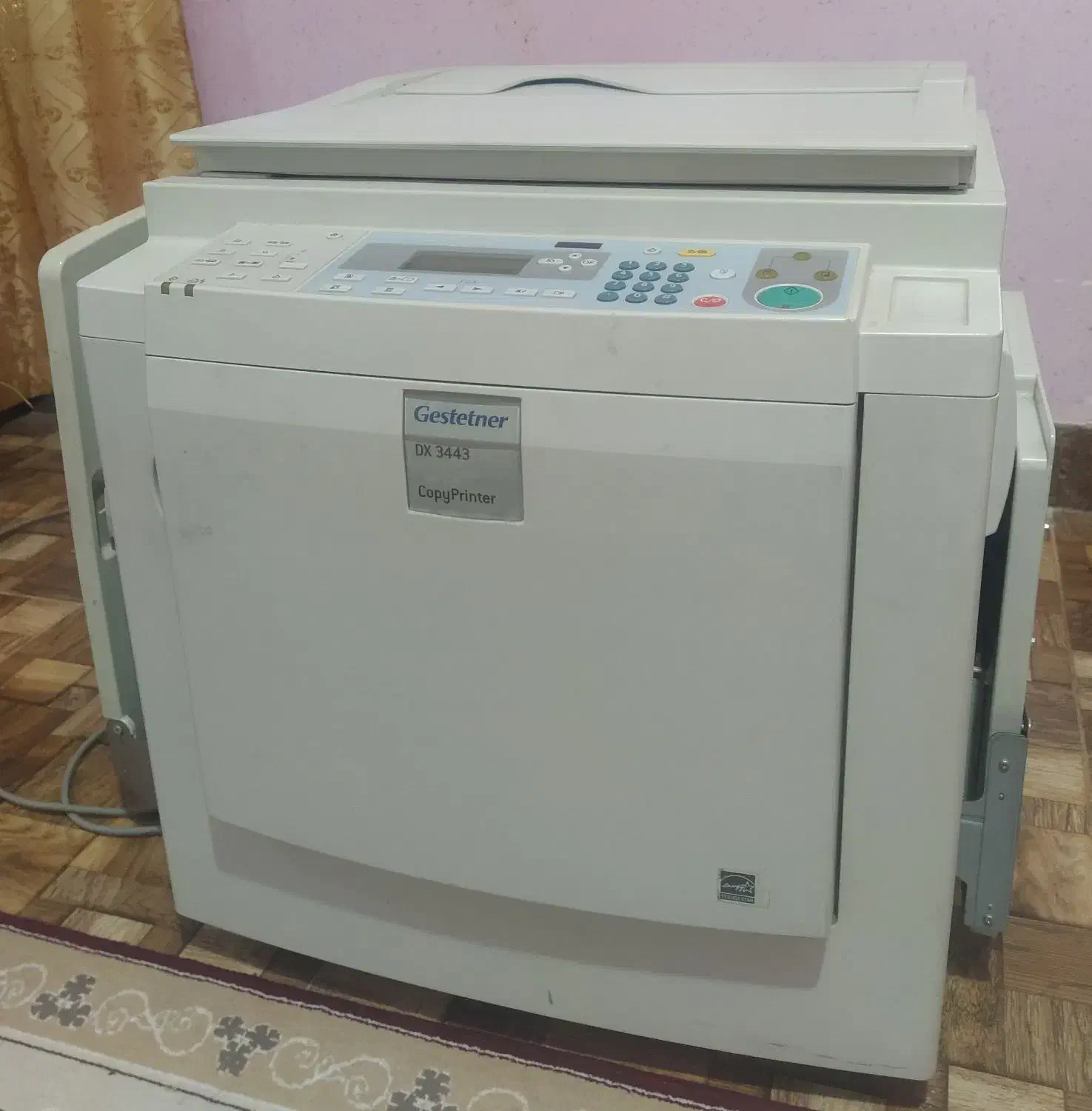 چاپگر ریکو Gestetner|پرینتر، اسکنر، کپی، فکس|گتوند, |دیوار