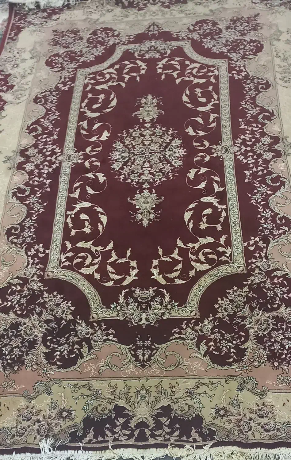 ۲ تخته فرش، در حد نو بدون پارگی و سوختگی|فرش|بومهن, |دیوار