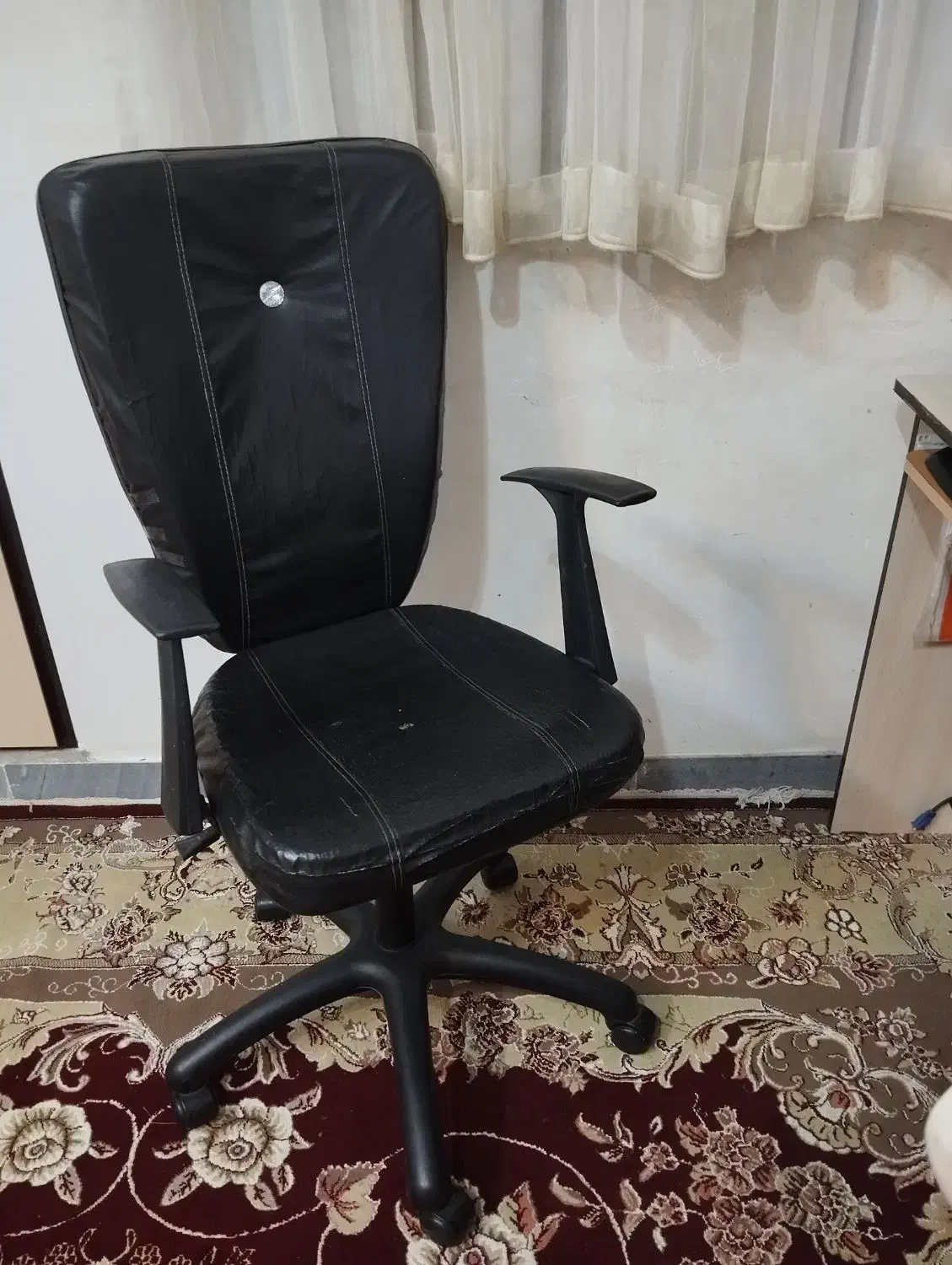 میز و صندلی کامپیوتر|میز تحریر و کامپیوتر|مبارکه, |دیوار