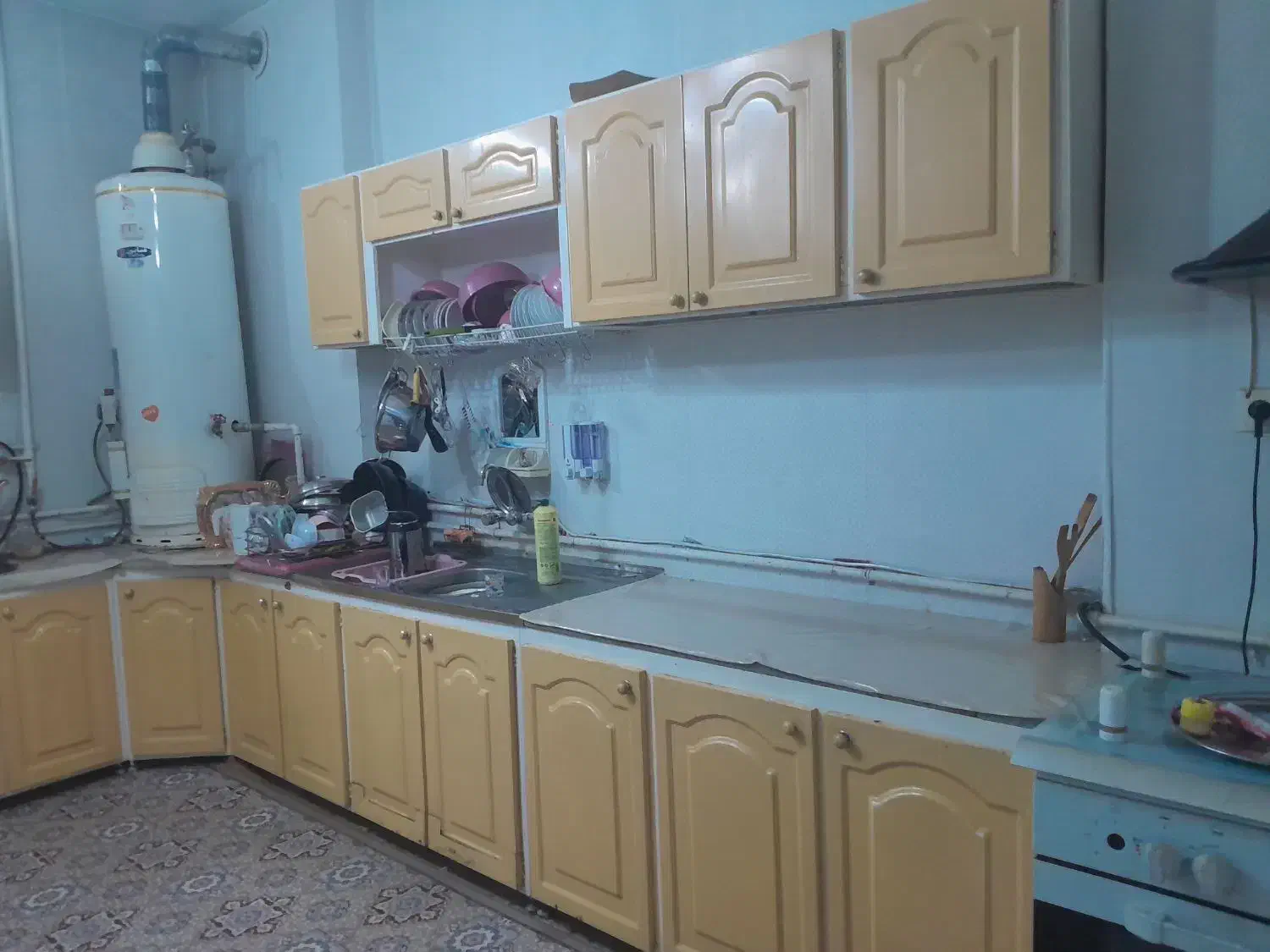 کابینت فلزی|آب‌چکان و نظم‌دهنده ظروف|خمینی‌شهر, |دیوار