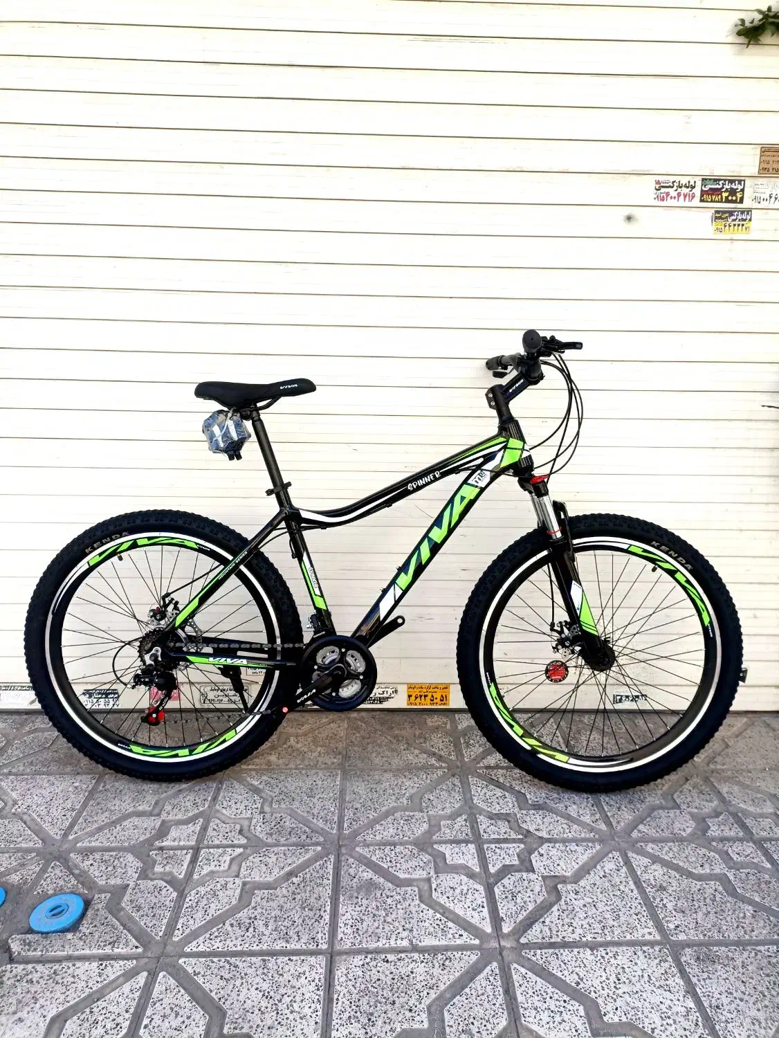 دوچرخه ویوا مدل اسپینر|دوچرخه، اسکیت، اسکوتر|مشهد, جاهد شهر|دیوار