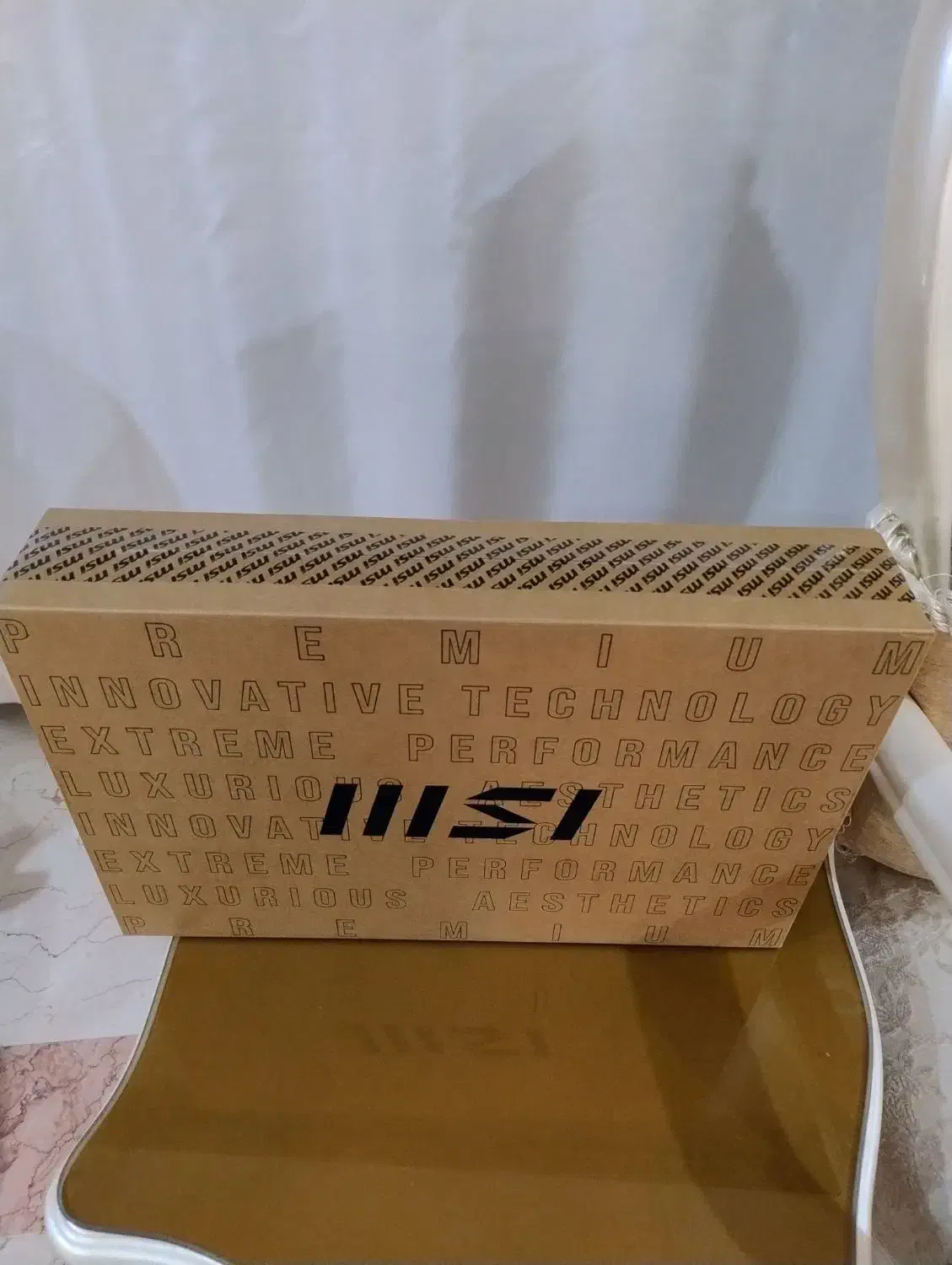 فروش لپ تاپ آکبند MSI katana 15hx|رایانه همراه|تهران, آسمان|دیوار