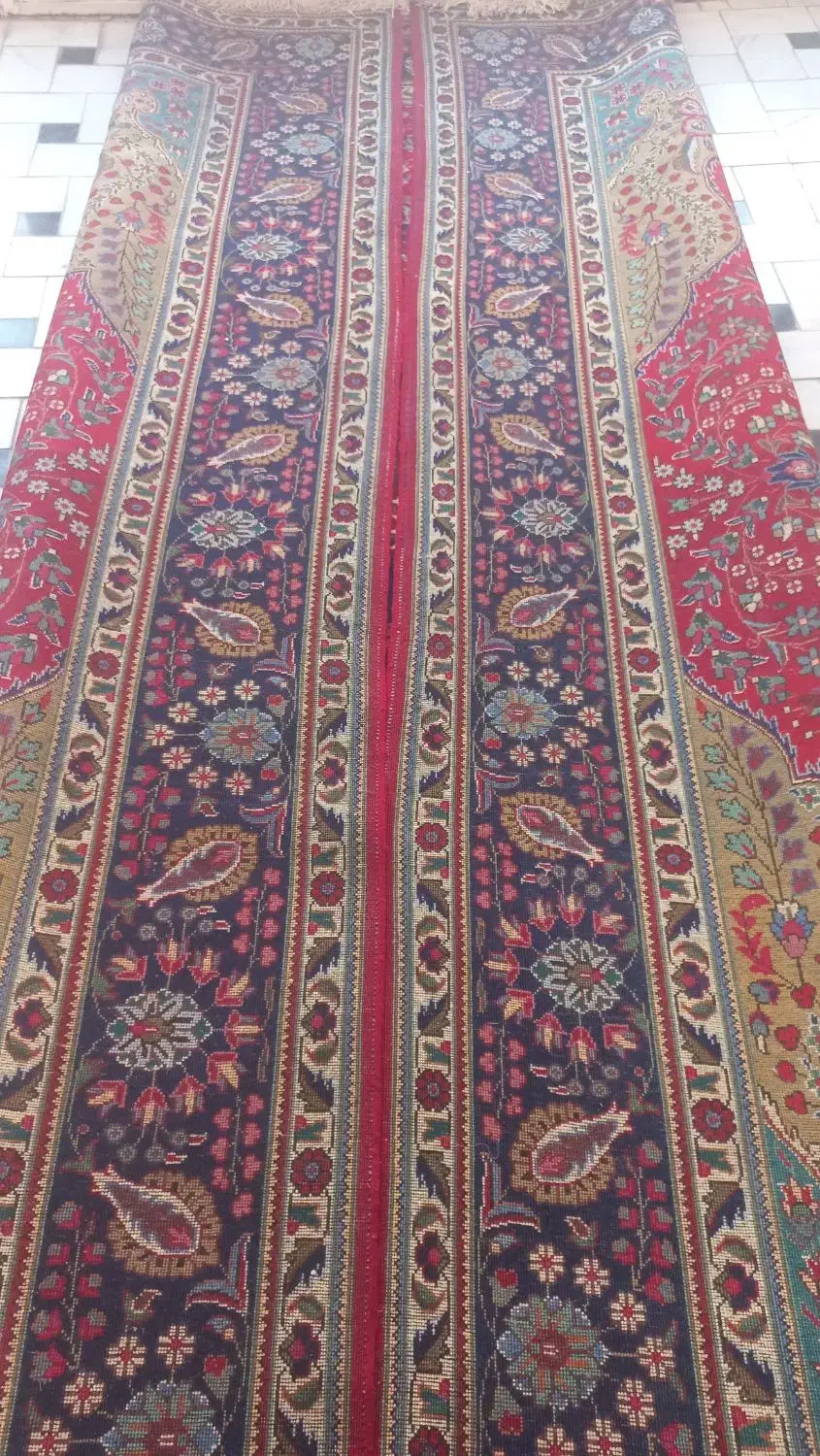 فرش دستباف|فرش|قم, کلهری|دیوار