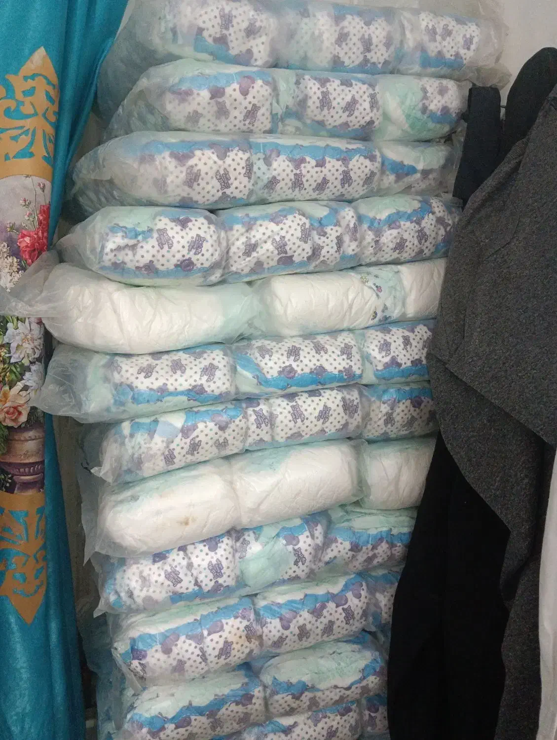 قیمت مناسب پوشک سایز ۰ ۱ ۲ ۳ ۴ ۵|مواد شوینده و دستمال کاغذی|مشهد, طبرسی شمالی|دیوار