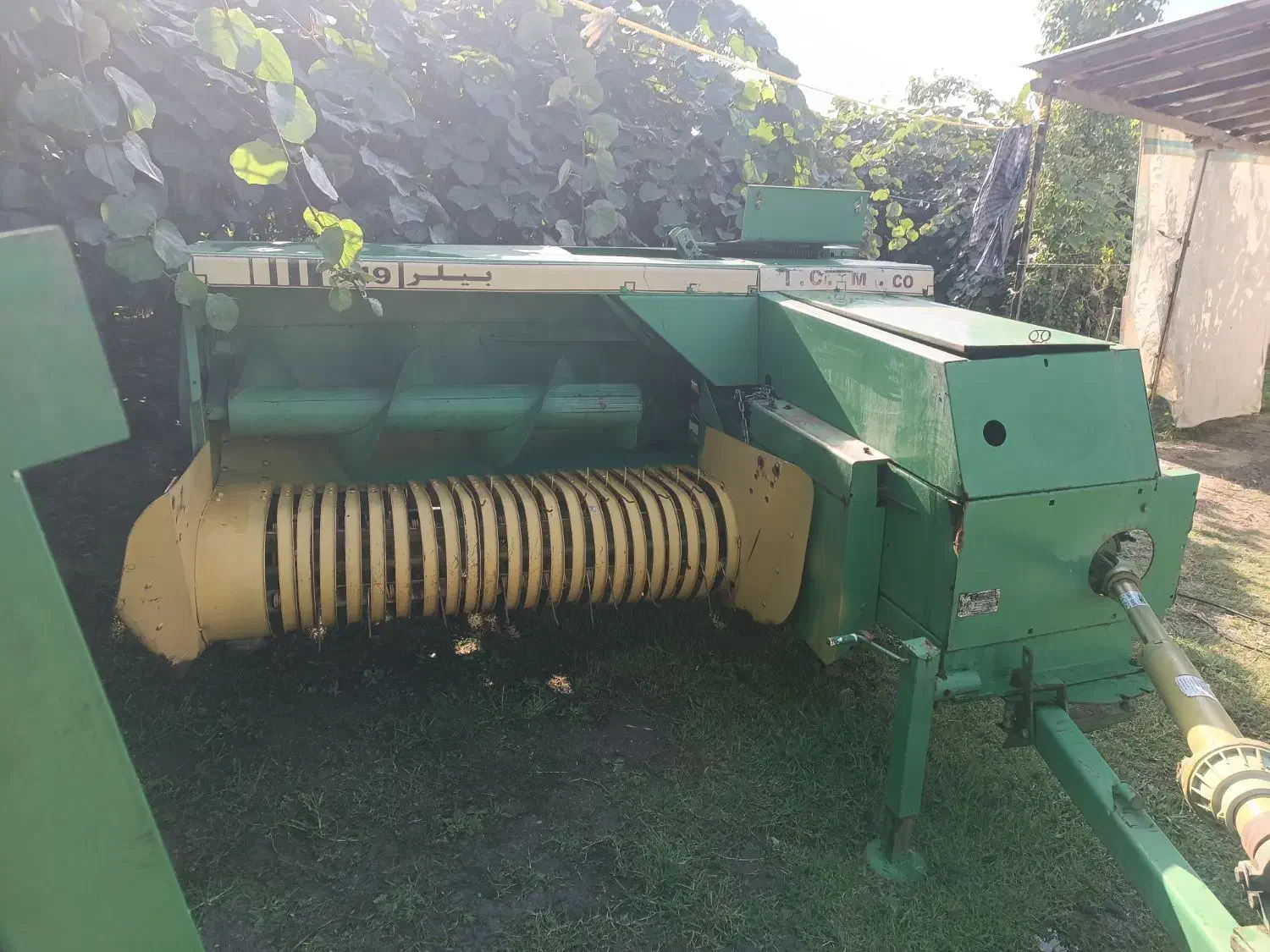 بیلر|ماشین‌آلات صنعتی|پره‌سر, |دیوار