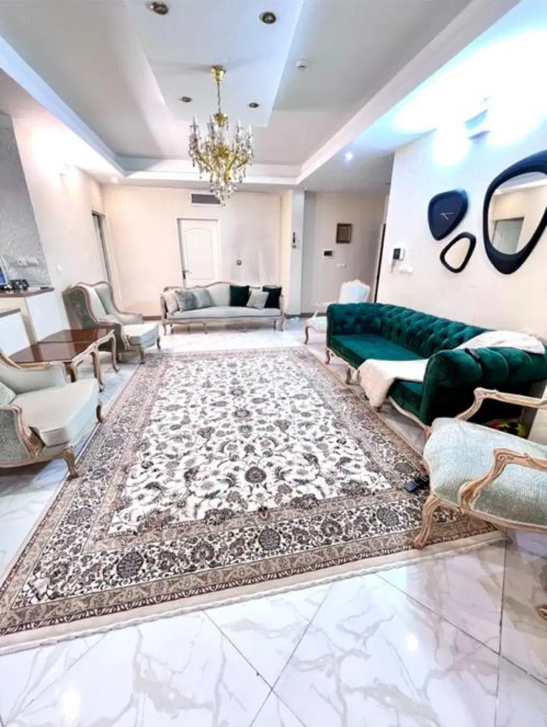 خوش نقشه چندقدمی چهارراه مصباح|اجارهٔ آپارتمان|کرج, شهرک فهمیده|دیوار