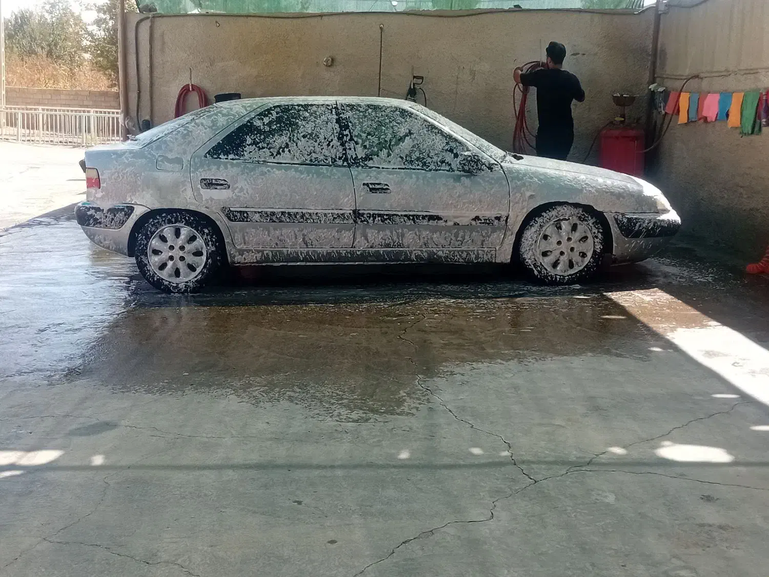 زانتیا ۲۰۰۰|خودرو سواری و وانت|نجفآباد, کهریزسنگ|دیوار