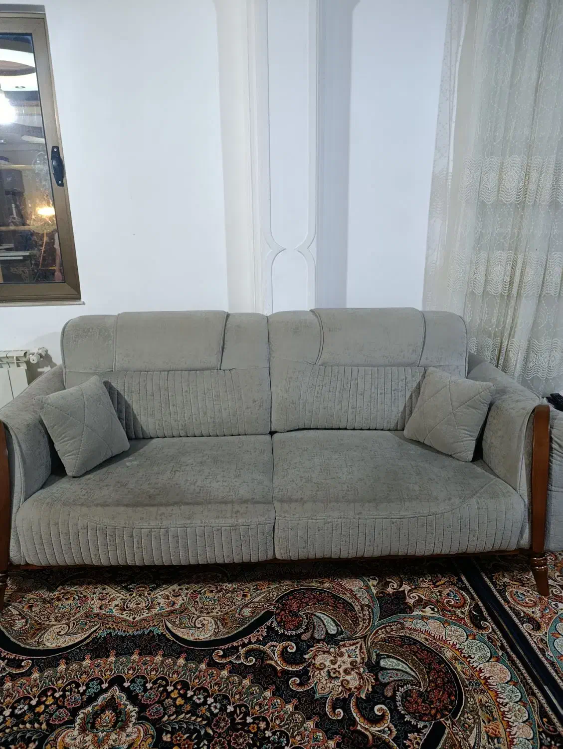 مبل 8نفره درحدنو|مبلمان خانگی و میز عسلی|املش, |دیوار