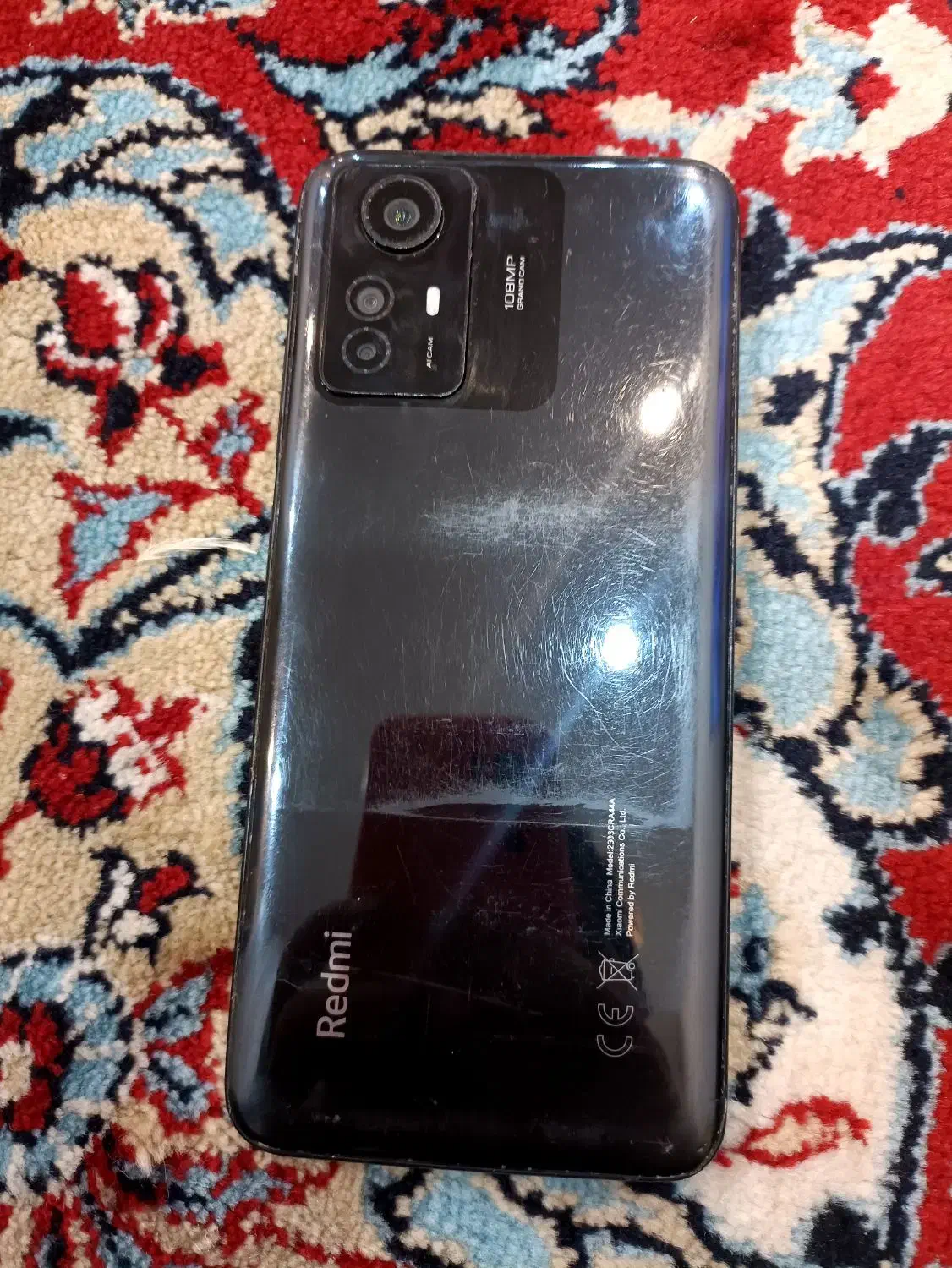 گوشی نوت 12s|موبایل|همدان, |دیوار