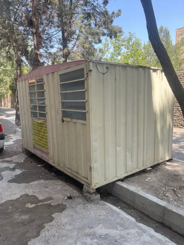 کانکس نگهبانی|مصالح و تجهیزات ساختمان|تبریز, |دیوار