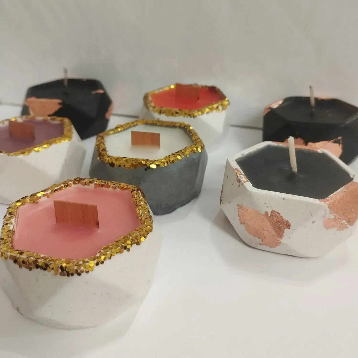 ساخت شمع رویایی|صنایع دستی و سایر لوازم تزئینی|معصومیه, |دیوار