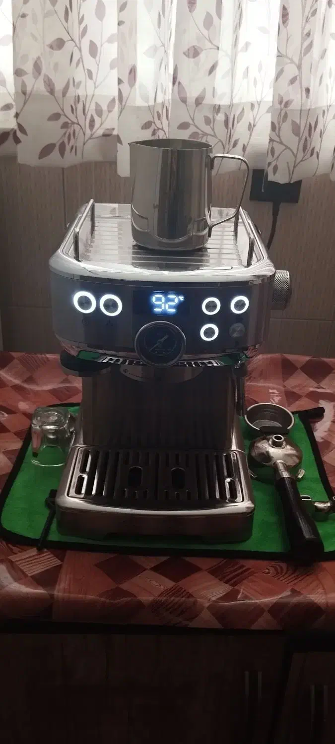 اسپرسوساز حرفه ای نیمه صنعتی ۲۱۱۰خانگی|سماور، چایساز، قهوهساز|دورود, |دیوار