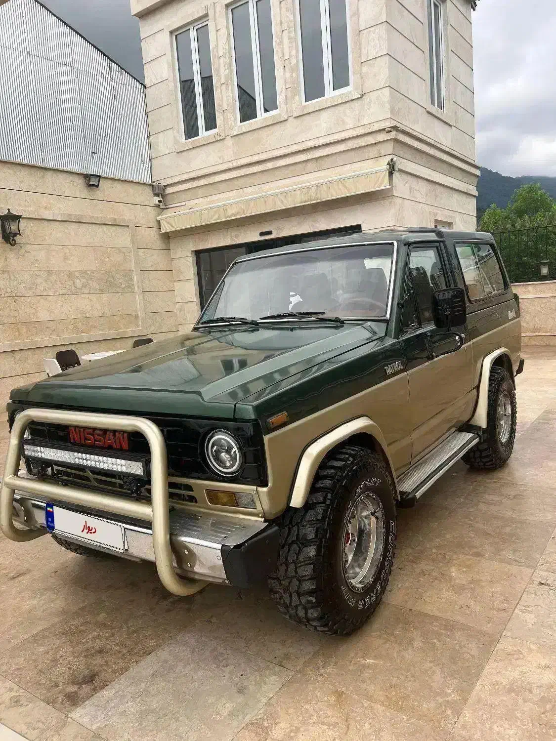 پاترول دودر انژکتور77|خودرو سواری و وانت|ماسال, |دیوار