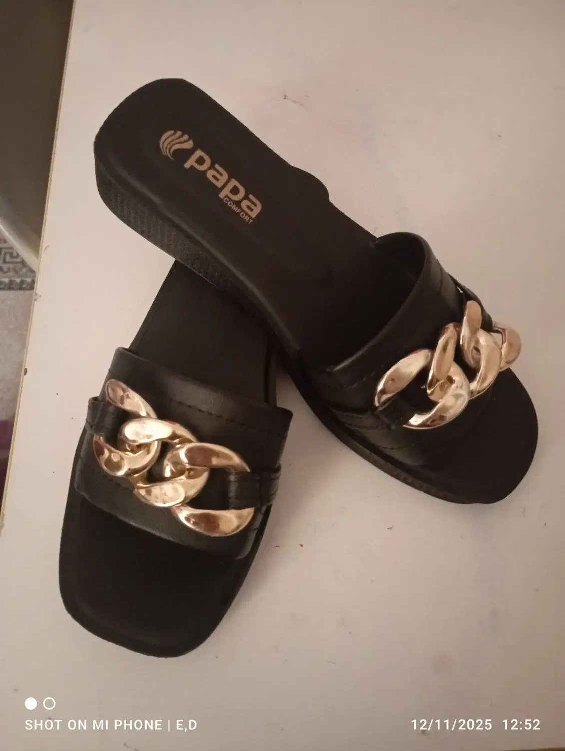 دمپایی زنانه|کیف، کفش، کمربند|مشهد, حسابی جنوبی (شهرک غرب)|دیوار