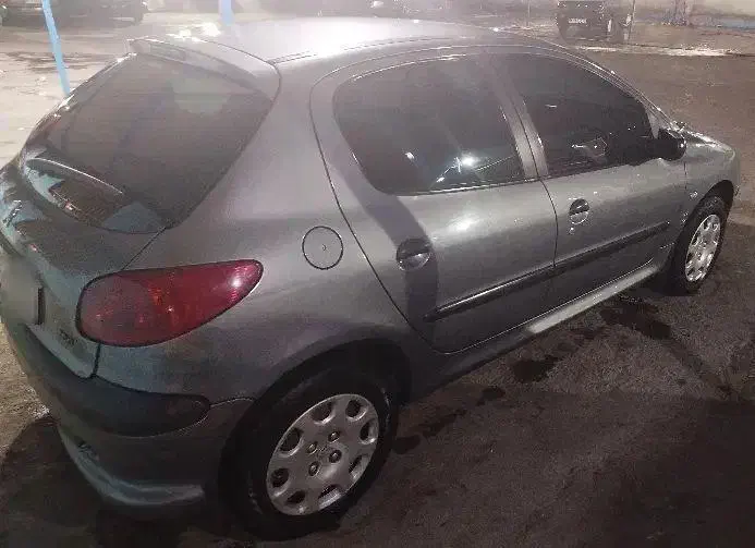 ۲۰۶ تیپ ۲ مدل ۸۹ بی رنگ|خودرو سواری و وانت|فردیس, فردیس|دیوار