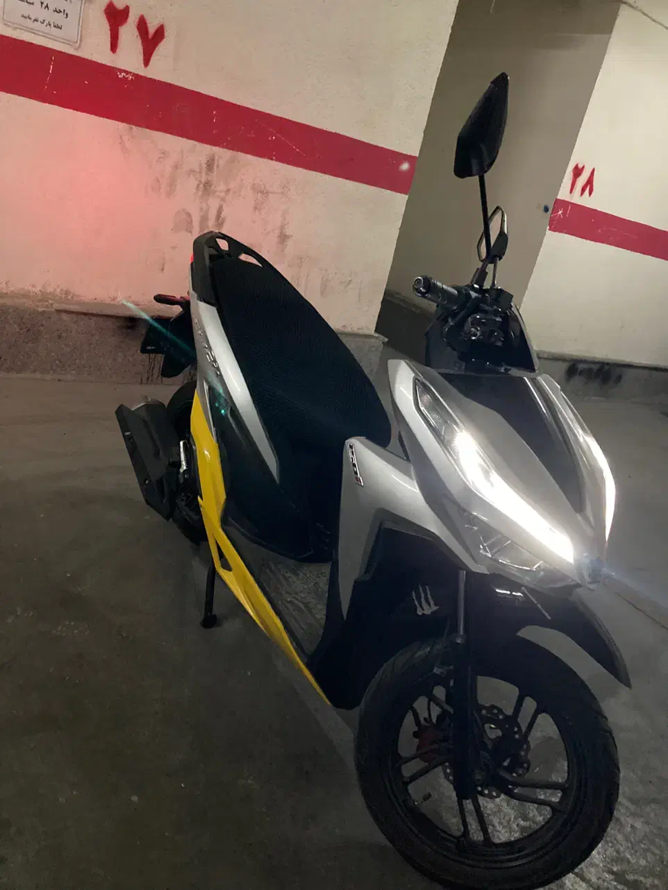 طرح کلیک ۹۹ در حد|موتورسیکلت|تهران, شهرک ولیعصر شمالی|دیوار