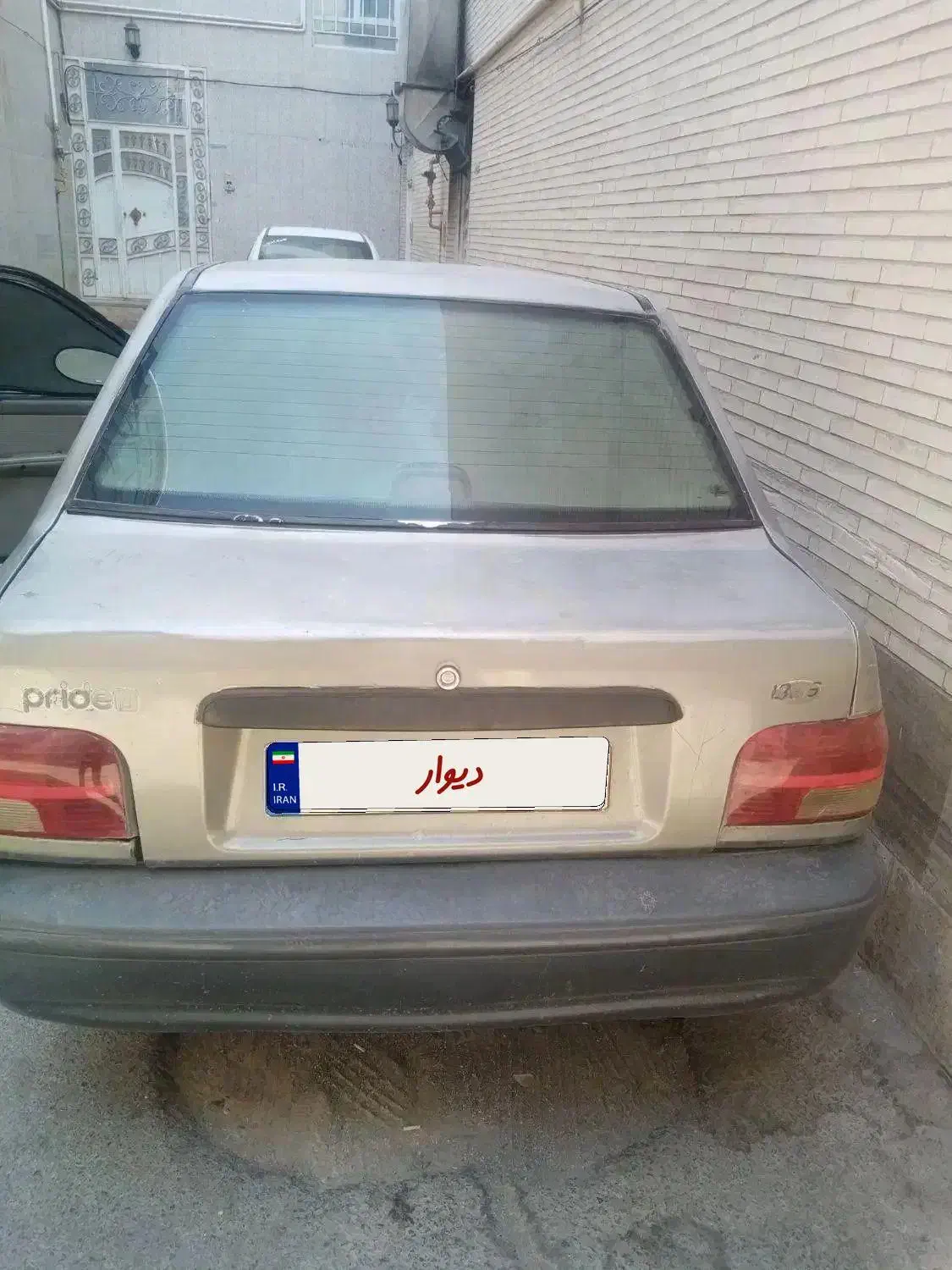 پراید 84|خودرو سواری و وانت|یزد, |دیوار