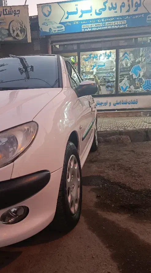 206تیپ 2 عروسک|خودرو سواری و وانت|سنندج, |دیوار