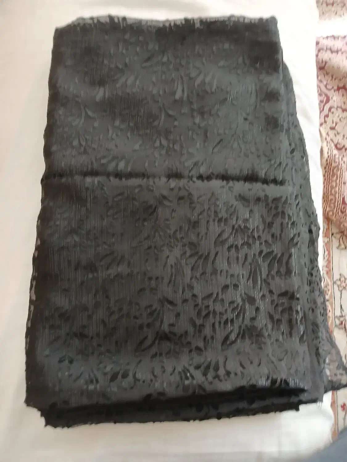 چادر رنگی ومشکی|لباس|اصفهان, بوزان|دیوار