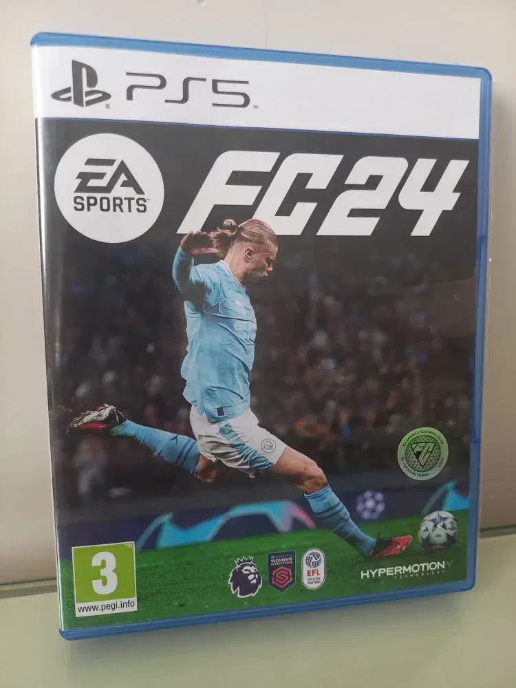 دیسک بازی FC24 برای ps5 بسیار تمیز و نو|کنسول، بازی ویدئویی و آنلاین|تهران, آهنگ|دیوار