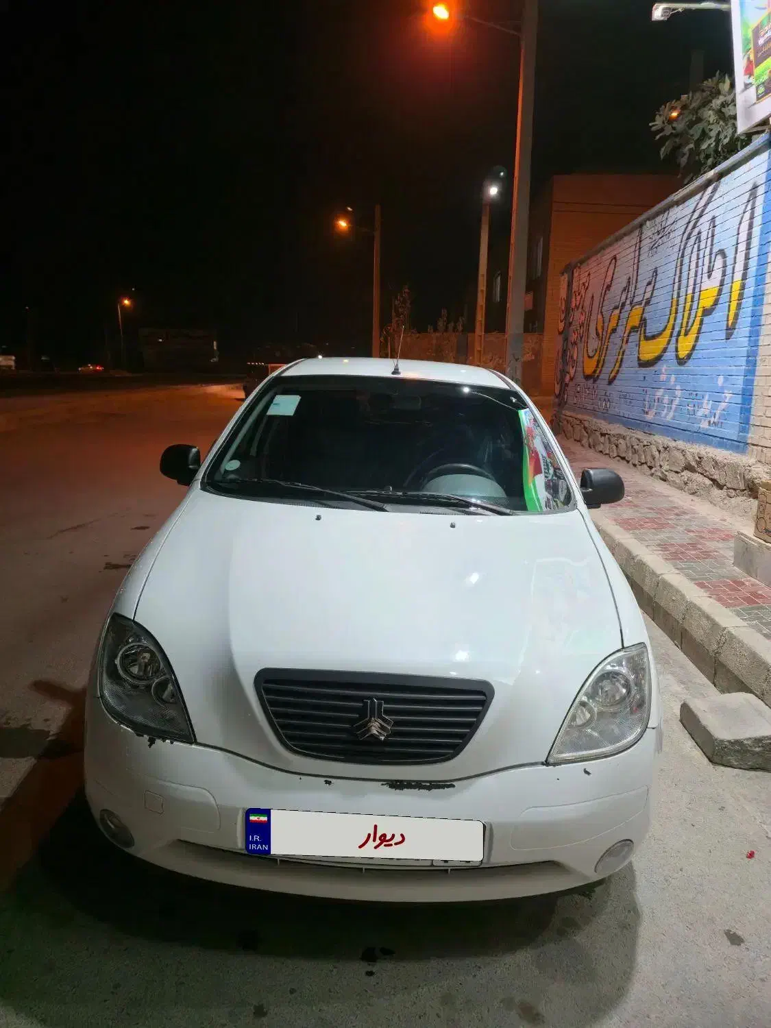 تیبا ۲ سفید ۱۴۰۰|خودرو سواری و وانت|مشهد, مهدی آباد (بلوار توس)|دیوار